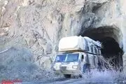 تونل‌های زیرزمینی سامانه‌های موشکی پدافند هوایی رونمایی شد