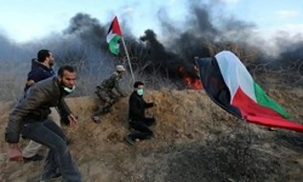 شهادت ۲ فلسطینی در بمباران شرق خان‌یونس