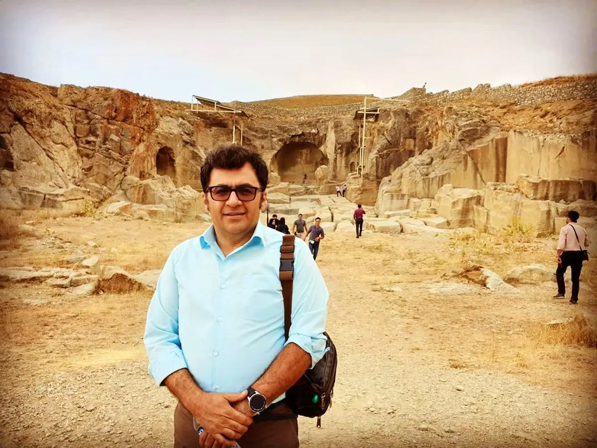 موتورسواری شهرام‌ عبدلی / عکس