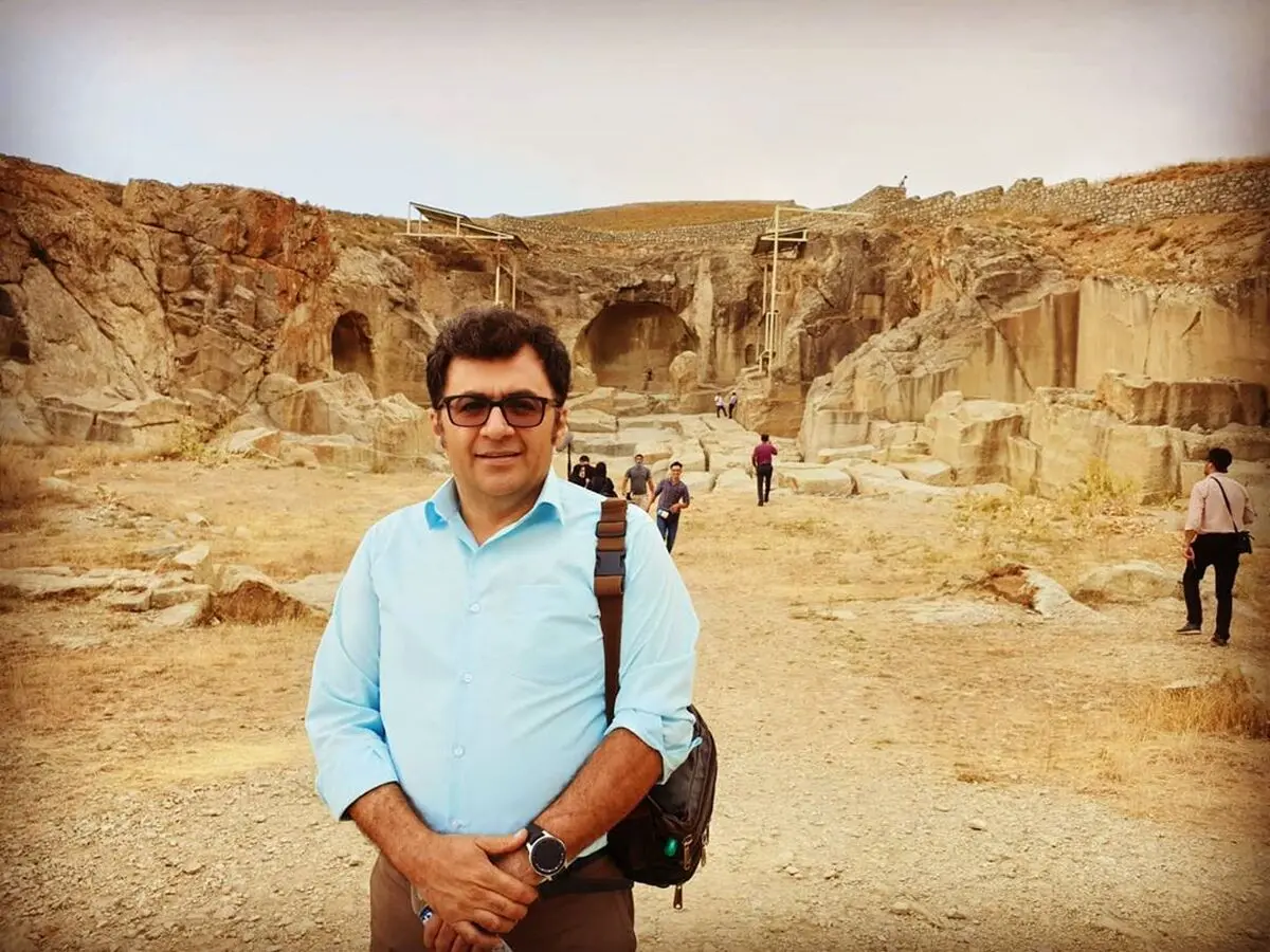 موتورسواری شهرام‌ عبدلی / عکس