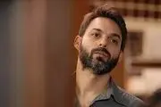آقای بازیگر و همسرش/ عکس