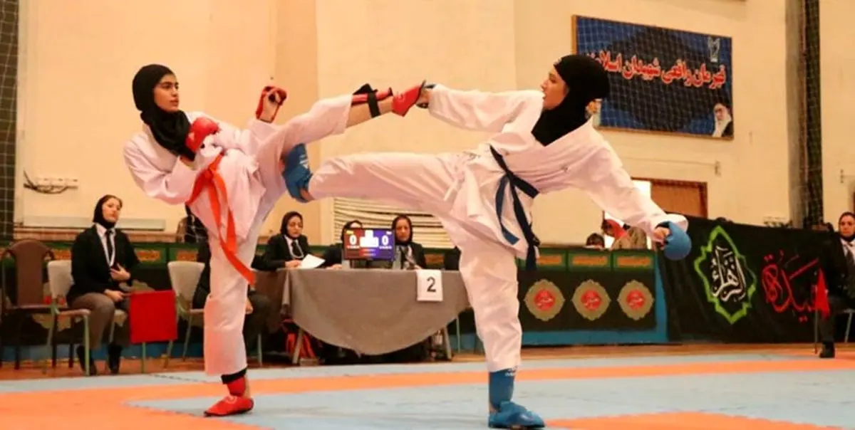 کاراتهکاهای ایران حریفان خود را شناختند