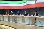 چند نفر از مردم بیننده اولین مناظره انتخاباتی بودند؟