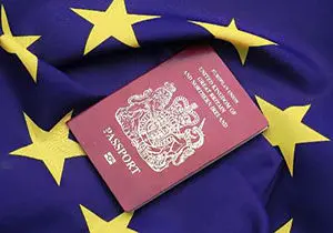 کاهش شدید ارزش گذرنامه انگلیسی 