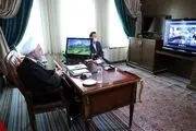  گفت‌وگوی ویدیو کنفرانسی رئیس جمهور با پرسنل بیمارستان امام خمینی (ره) 