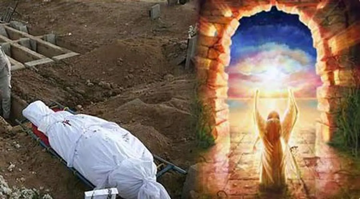 چگونه عزرائیل در یک زمان می‏تواند جان هزاران تن را بگیرد ؟