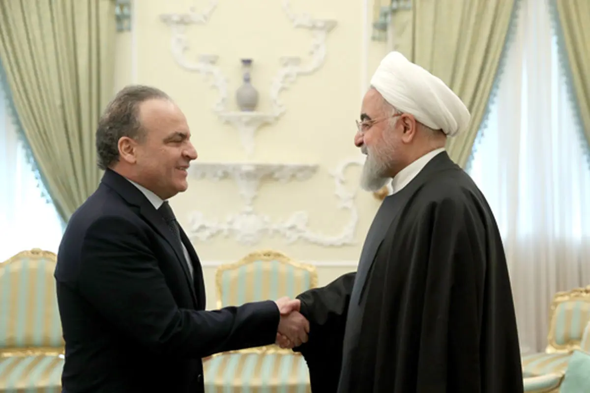 نخست وزیر سوریه با رئیس جمهور دیدار کرد