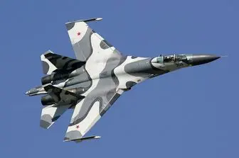 جنگنده پیشرفته روسی بر فراز سوریه