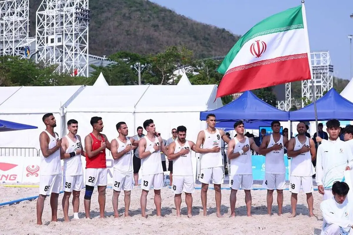 تیم ملی هندبال ساحلی ایران؛ فتح هنگ کنگ و بحرین در سانیا