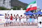 تیم ملی هندبال ساحلی ایران؛ فتح هنگ کنگ و بحرین در سانیا