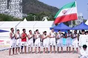 تیم ملی هندبال ساحلی ایران؛ فتح هنگ کنگ و بحرین در سانیا