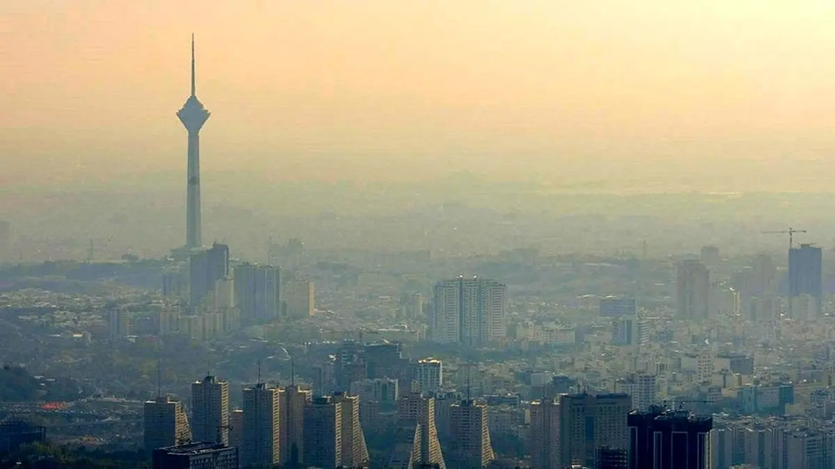 وضعیت این 4 نقطه از تهران در ضعیت بحرانی نارنجی