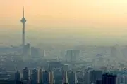 وضعیت این 4 نقطه از  تهران در ضعیت بحرانی نارنجی
