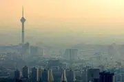 
تداوم هوای آلوده در تهران
