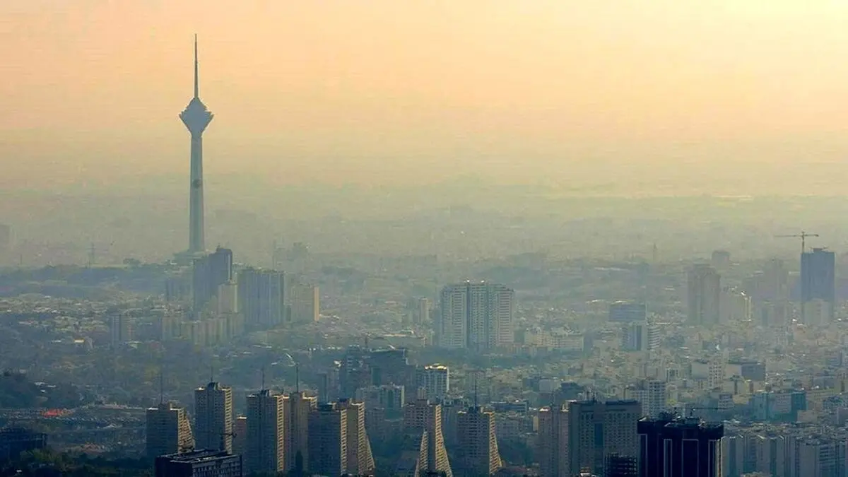 
تداوم هوای آلوده در تهران
