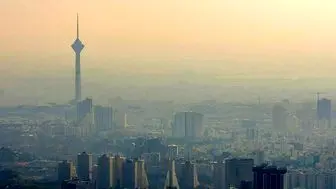 
تداوم هوای آلوده در تهران
