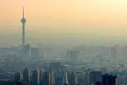 وضعیت این 4 نقطه از  تهران در ضعیت بحرانی نارنجی
