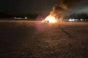 سقوط یک بالگرد نظامی آمریکا در نیویورک