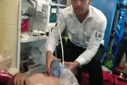 
نجات جوان 17 ساله با اقدام به موقع اورژانس
