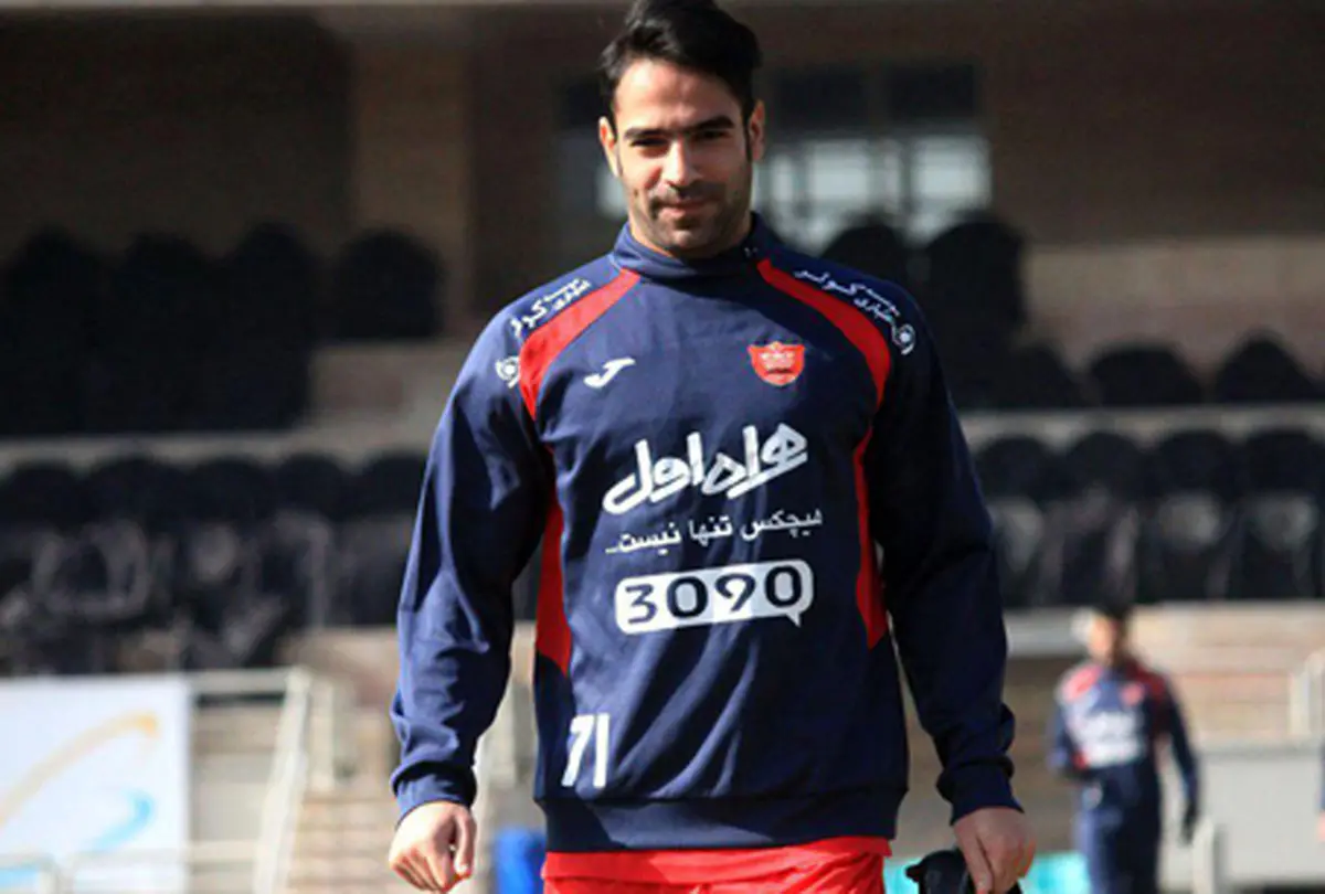 قول هافبک پرسپولیس به هواداران
