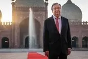  پایان سفر دبیرکل سازمان ملل به پاکستان و تاکید بر محترم شمردن حقوق مردم کشمیر 