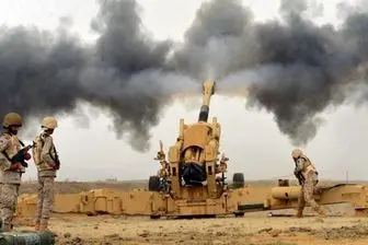 حمله توپخانه‌‌ای سعودی‌ها به الحدیده