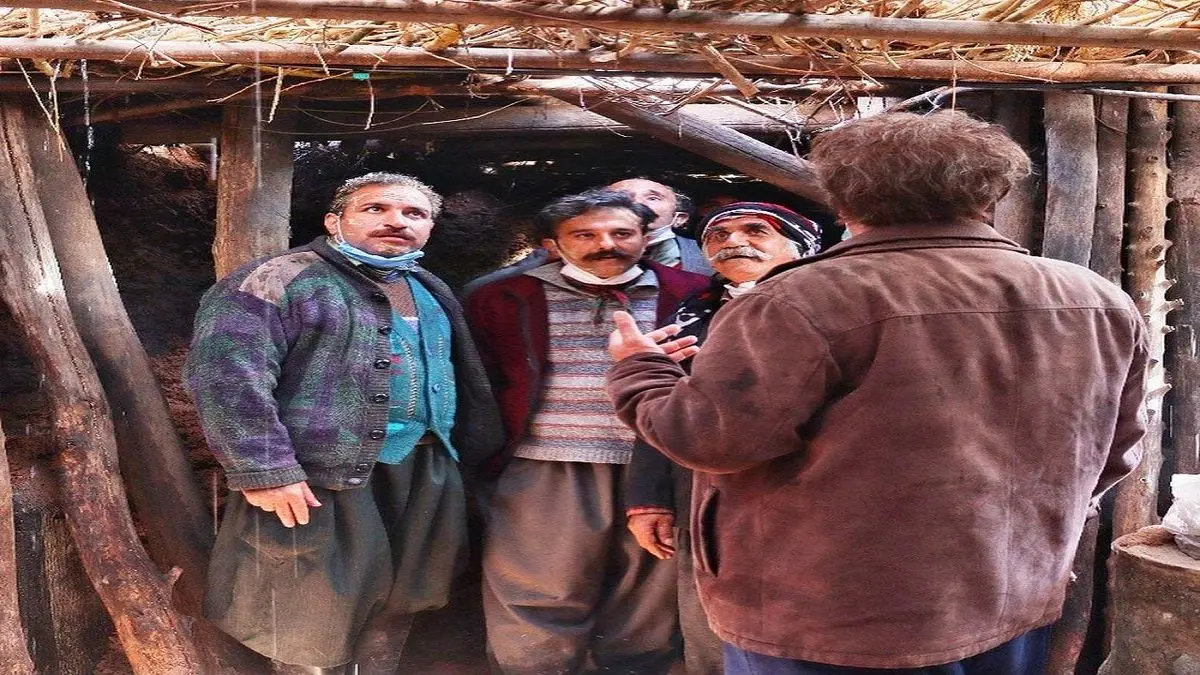 مراحل ساخت معدن طلا در سریال «نون خ» +تصاویر