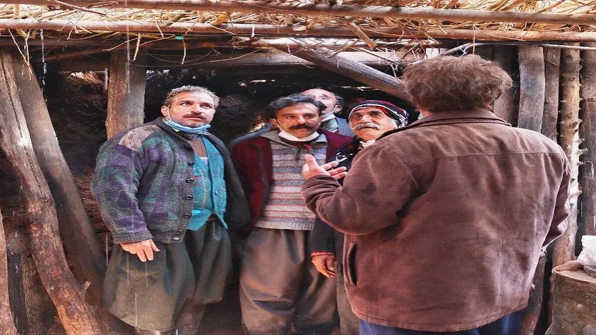 مراحل ساخت معدن طلا در سریال «نون خ» +تصاویر