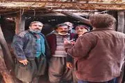 مراحل ساخت معدن طلا در سریال «نون خ» +تصاویر