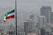 طوفان در تهران آغاز شد 