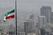 طوفان در تهران آغاز شد 
