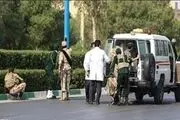 کوچکترین شهید تروریستی اهواز/ عکس