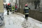 باران در مشهد حادثه ساز شد