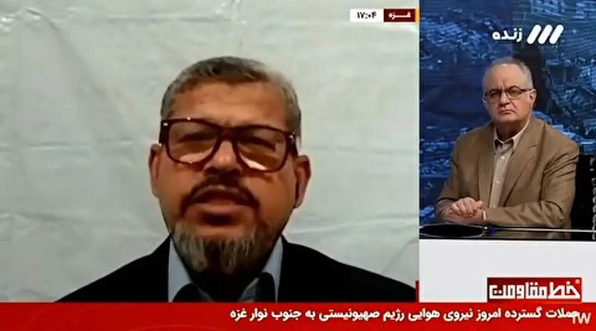 تلویزیون ایران: حمله آمریکا و اسرائیل به ایران رخ می‌دهد
