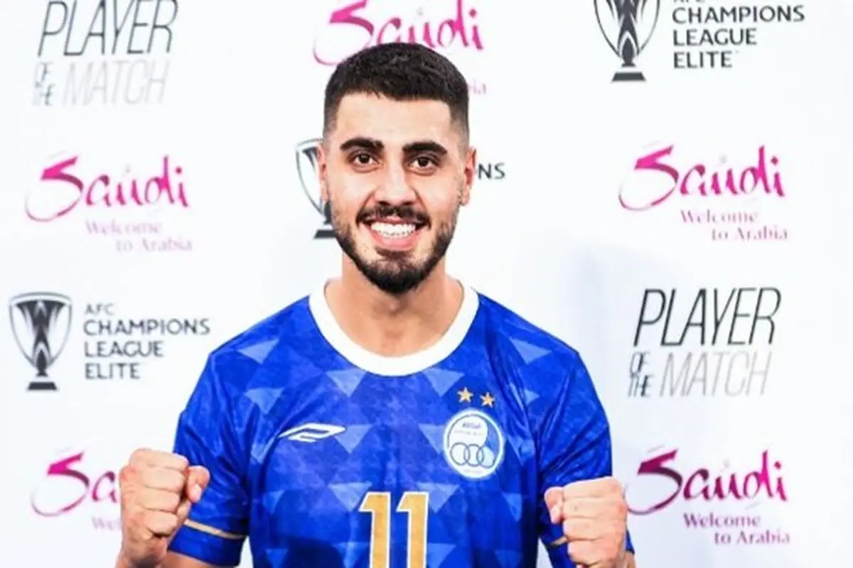 مهاجم استقلال نامزد بهترین بازیکن هفته لیگ نخبگان آسیا شد