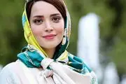 پیام «بهنوش طباطبایی» برای عکاسان و خبرنگاران/ عکس