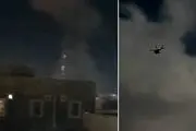 اولین تصاویر از حملات آمریکا به مقر فرماندهی عملیات الانبار حشد الشعبی عراق