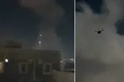 اولین تصاویر از حملات آمریکا به مقر فرماندهی عملیات الانبار حشد الشعبی عراق