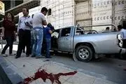 تصاویر انفجار خونین در مرکز دمشق