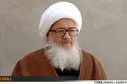 دیدار لاریجانی با آیت الله وحید خراسانی