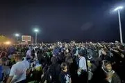مراسم یادبود درگذشتگان انفجار اسکله بندر شهید رجائی