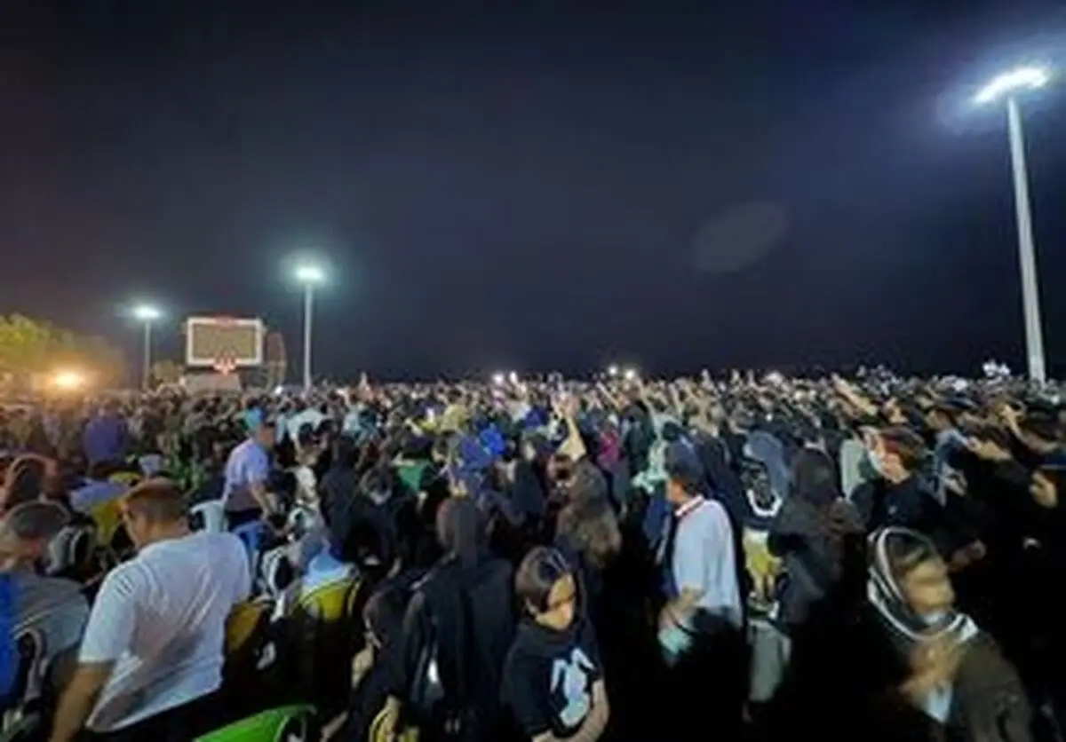 مراسم یادبود درگذشتگان انفجار اسکله بندر شهید رجائی