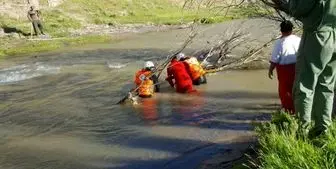 غرق شدن پسربچه 4 ساله در کانال آب