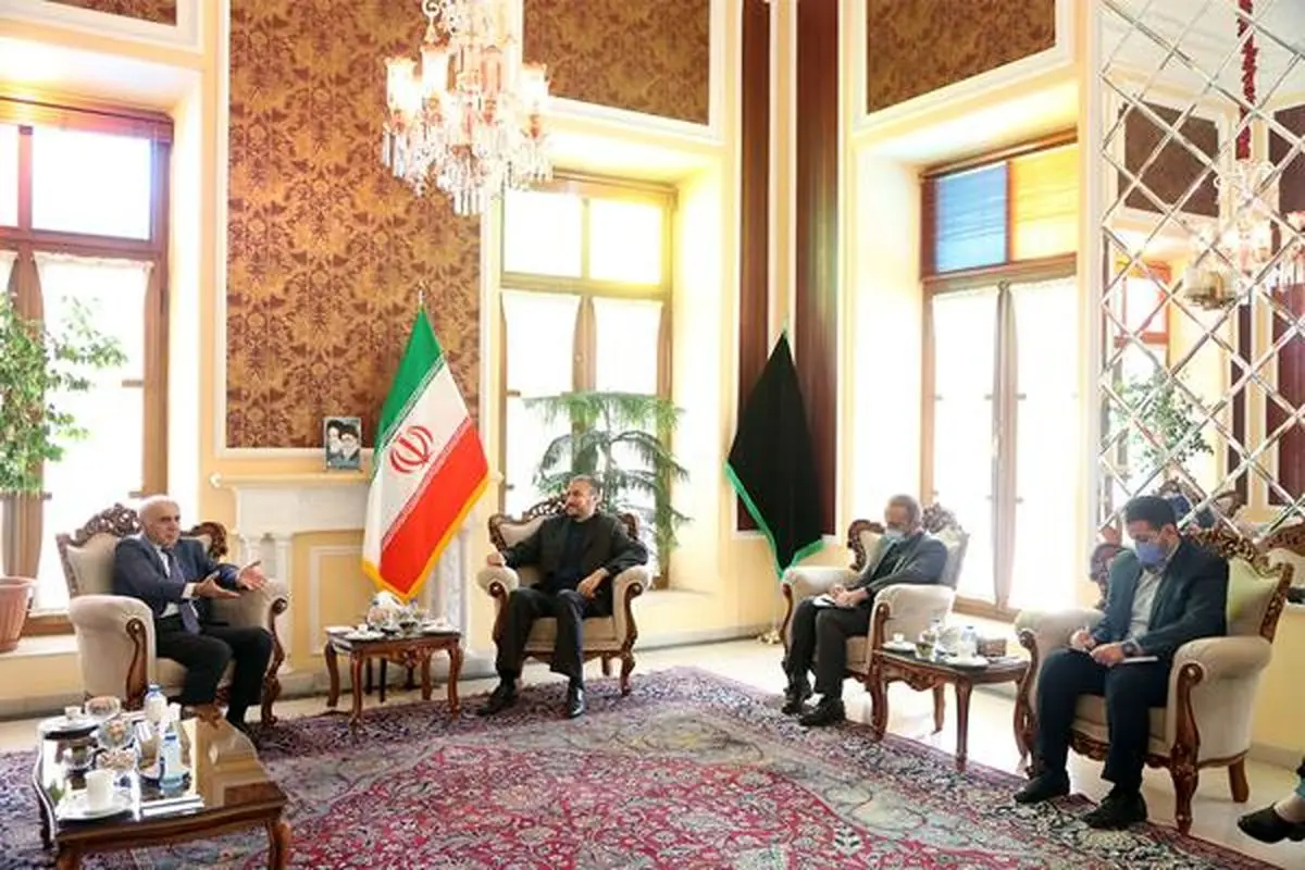دیدار سفیر ارمنستان با امیرعبداللهیان