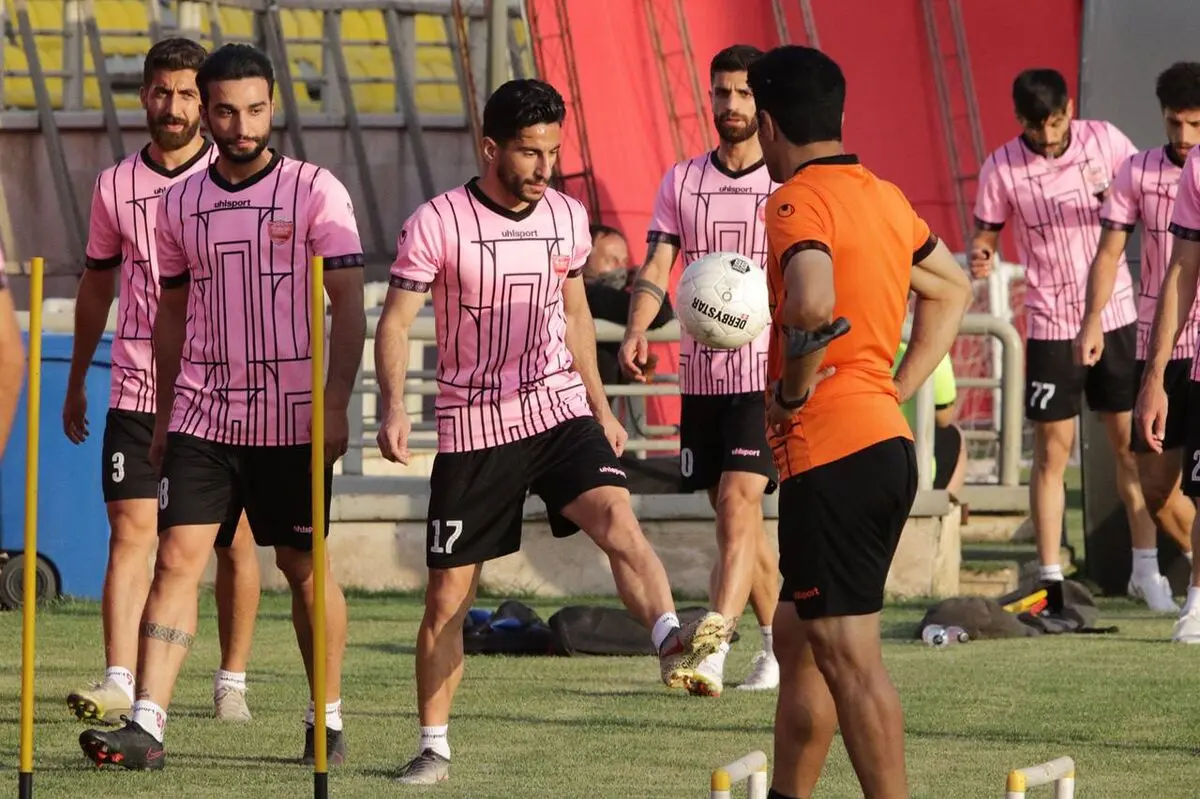 گزارش تمرین پرسپولیس / برگزاری آخرین تمرین سرخپوشان پیش از دیدار برابر مس رفسنجان
