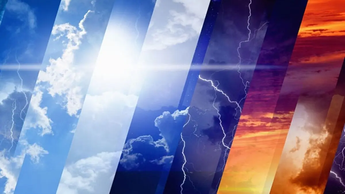 وضعیت آب و هوا در هفتم تیر/ روند افزایش دما در کشور ادامه دارد