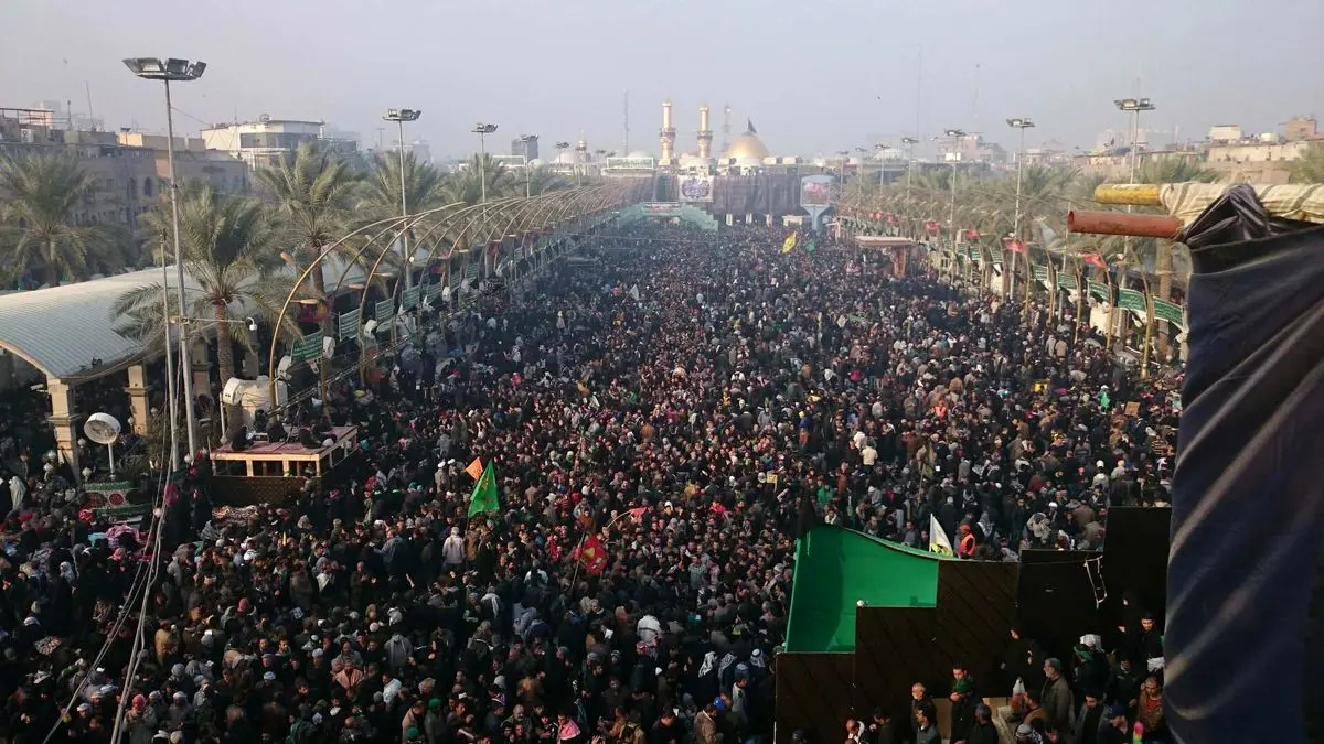 استقبال از حماسه اربعین حسینی با وجود گرانی ارز