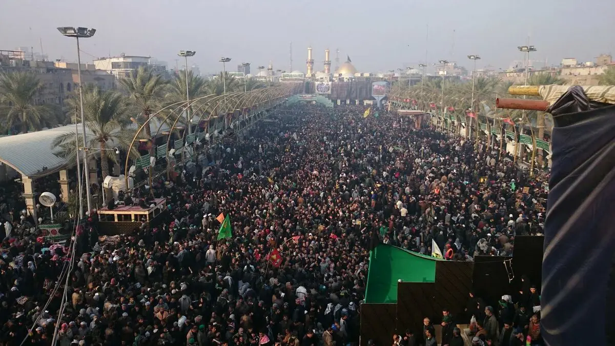 استقبال از حماسه اربعین حسینی با وجود گرانی ارز