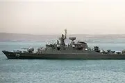هشدار ناوشکن ایران به ناو جنگی آمریکایی