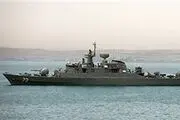 هشدار ناوشکن ایران به ناو جنگی آمریکایی